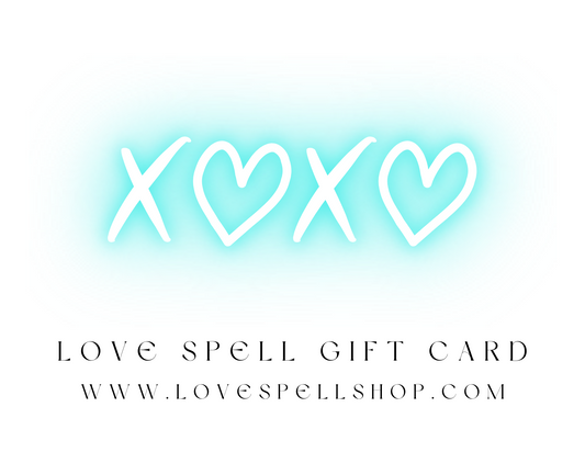 Love Spell Digital Gift Card (XOXO/Glow)