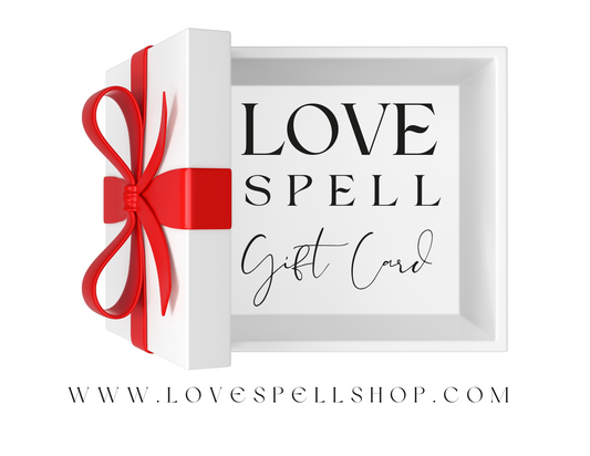 Love Spell Digital Gift Card (Gift Box)