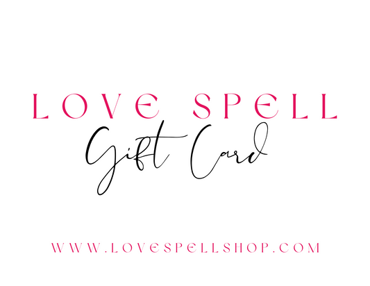 Love Spell Digital Gift Card (Simple)