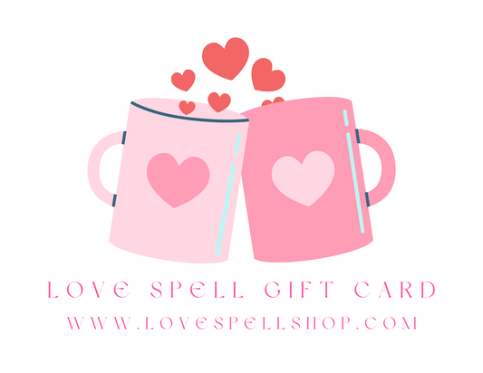 Love Spell Digital Gift Card (Love Mugs)