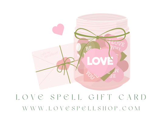 Love Spell Digital Gift Card (Jar of Love)