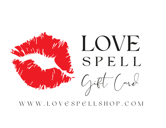 Love Spell Digital Gift Card (Red Kiss)