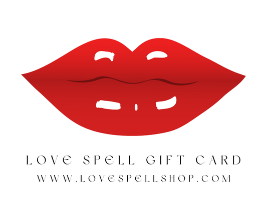 Love Spell Digital Gift Card (Lips/Red)