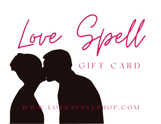 Love Spell Digital Gift Card (Kiss)