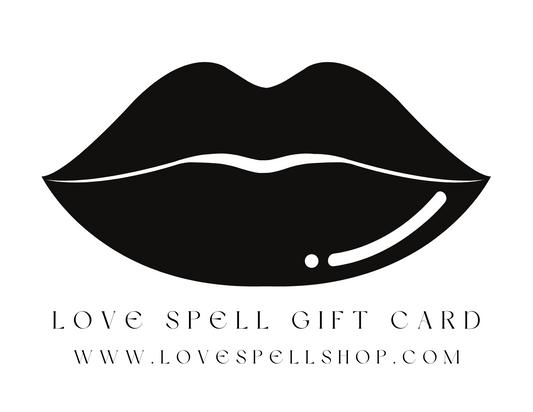 Love Spell Digital Gift Card (Lips/Black)