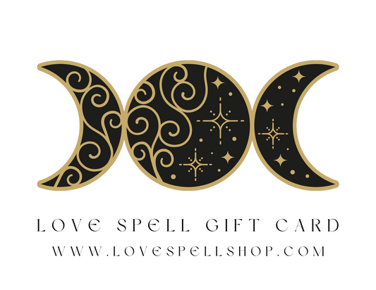 Love Spell Digital Gift Card (Triple Moons)