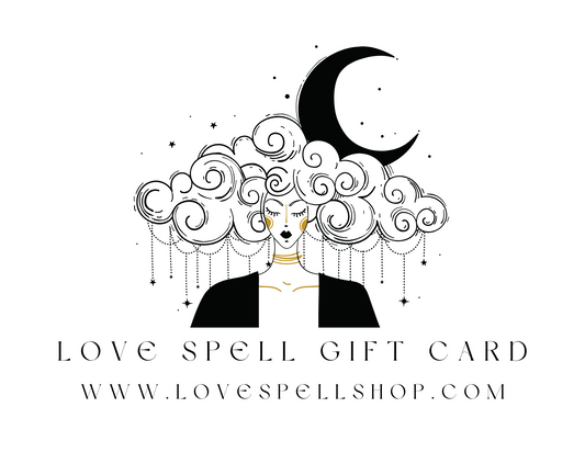 Love Spell Digital Gift Card (Thoughtful Moon)