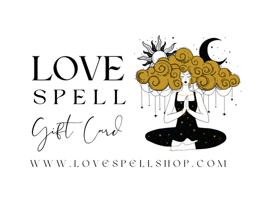 Love Spell Digital Gift Card (Meditate Sun and Moon)
