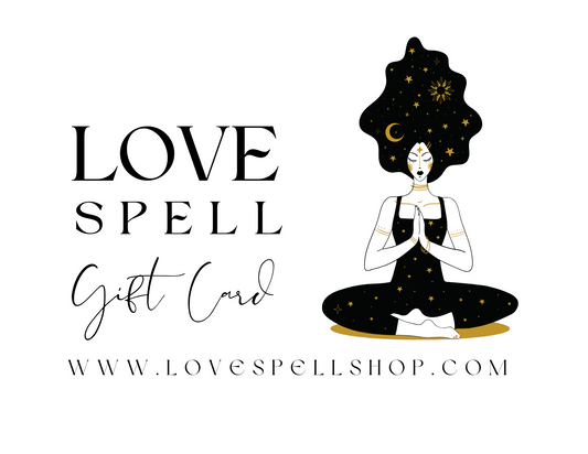 Love Spell Digital Gift Card (Meditation)