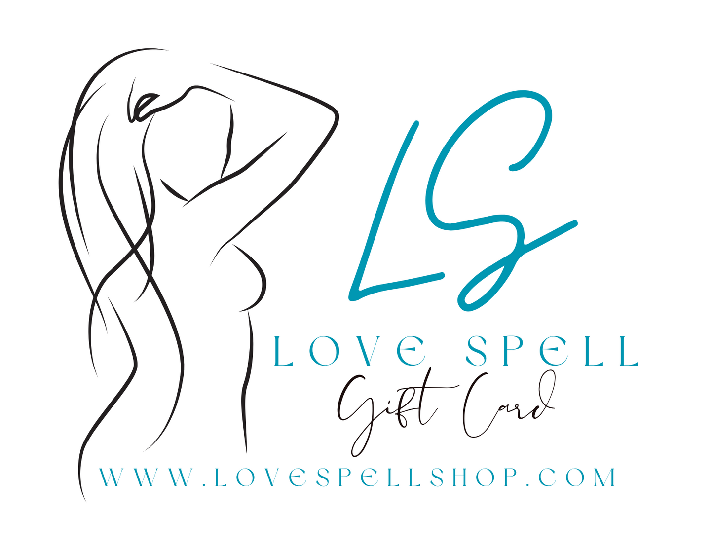 Love Spell Digital Gift Card (Silhouette)