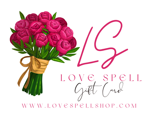 Love Spell Digital Gift Card (Bouquet of Roses)
