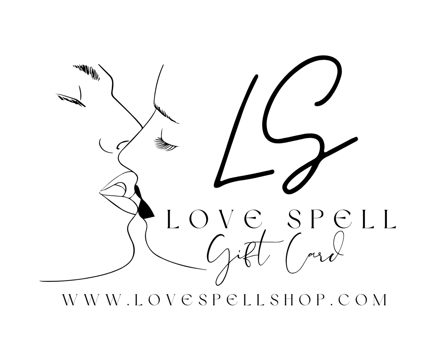 Love Spell Digital Gift Card (Tender Kiss)