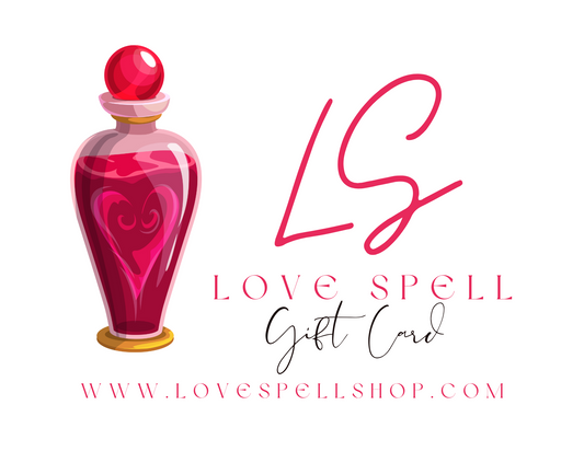 Love Spell Digital Gift Card (Love Potion A)