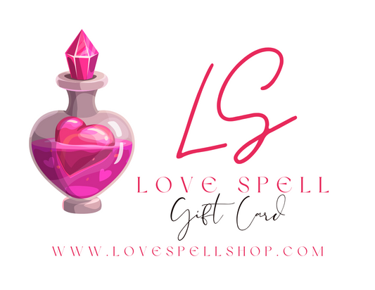 Love Spell Digital Gift Card (Love Potion C)
