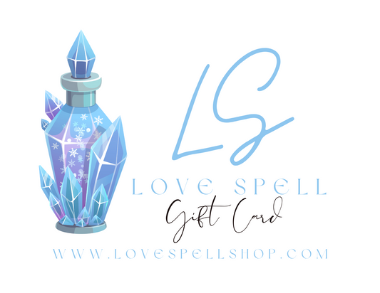Love Spell Digital Gift Card (Love Potion D)