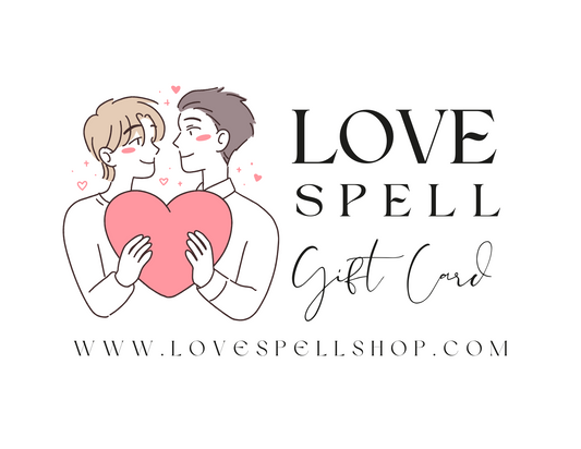 Love Spell Digital Gift Card (Couple in Love)