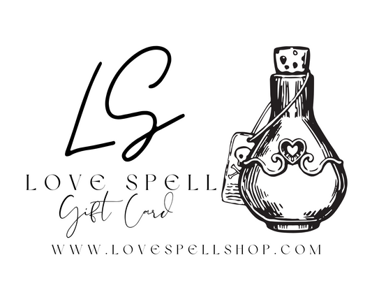 Love Spell Digital Gift Card (Potion Sketch)