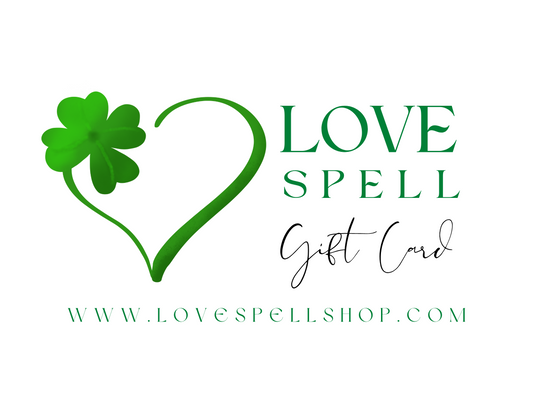 Love Spell Digital Gift Card (Shamrock Heart)