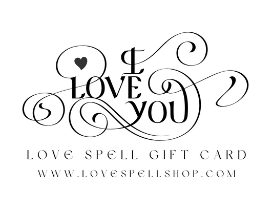 Love Spell Digital Gift Card (Text I Love You)