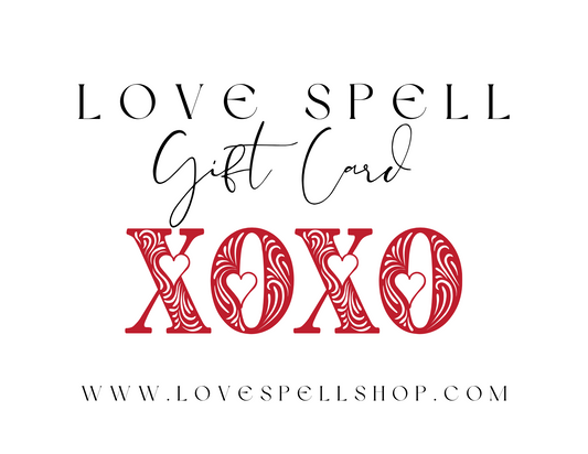 Love Spell Digital Gift Card (XOXO/Red)