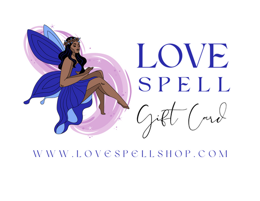 Love Spell Digital Gift Card (Fairy Blue)