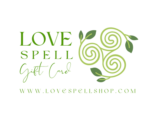 Love Spell Digital Gift Card (Celtic Spiral Harmonizer)