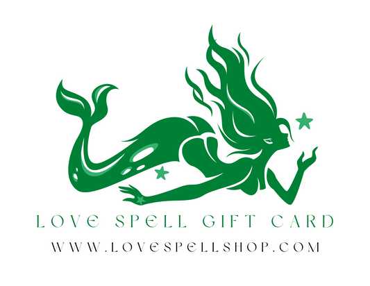 Love Spell Digital Gift Card (Mermaid/Green)