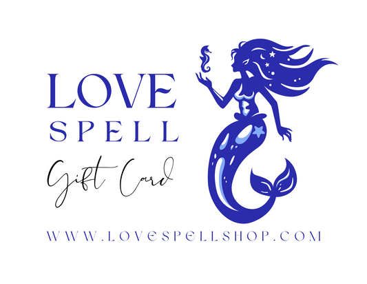 Love Spell Digital Gift Card (Mermaid/Blue)