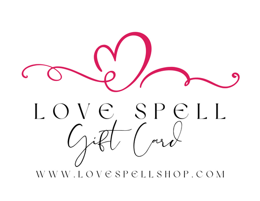 Love Spell Digital Gift Card (Elegant Heart)