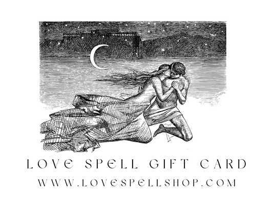 Love Spell Digital Gift Card (Lovers Sketch)