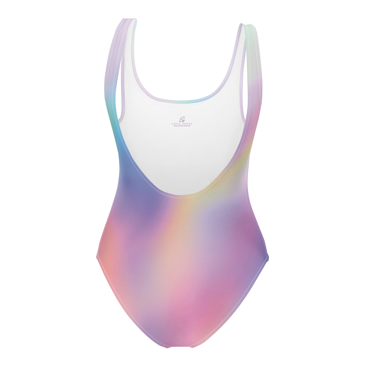 One-Piece Swimsuit: Prisms