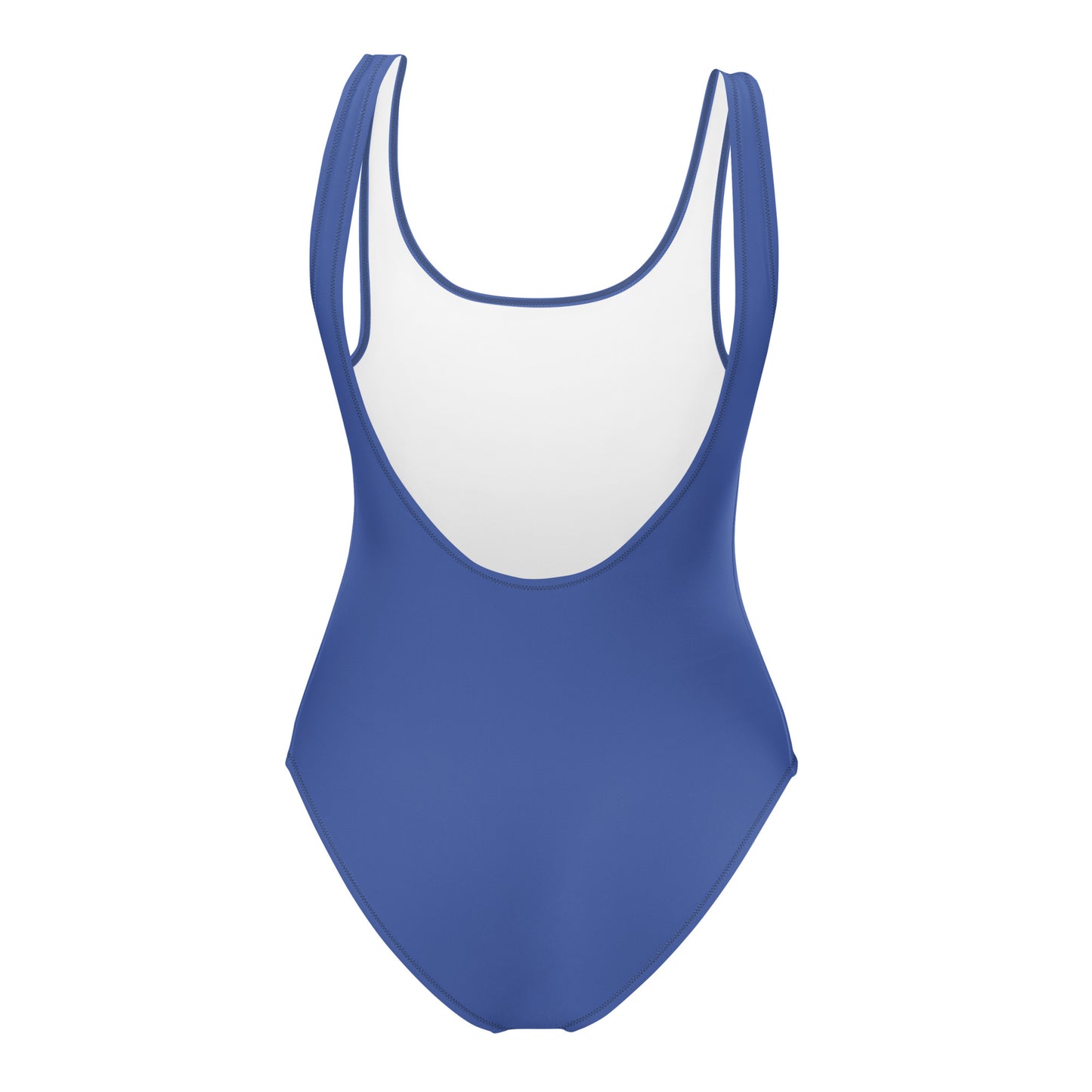 One-Piece Swimsuit: Sun, Moon, and Stars (mariner blue)
