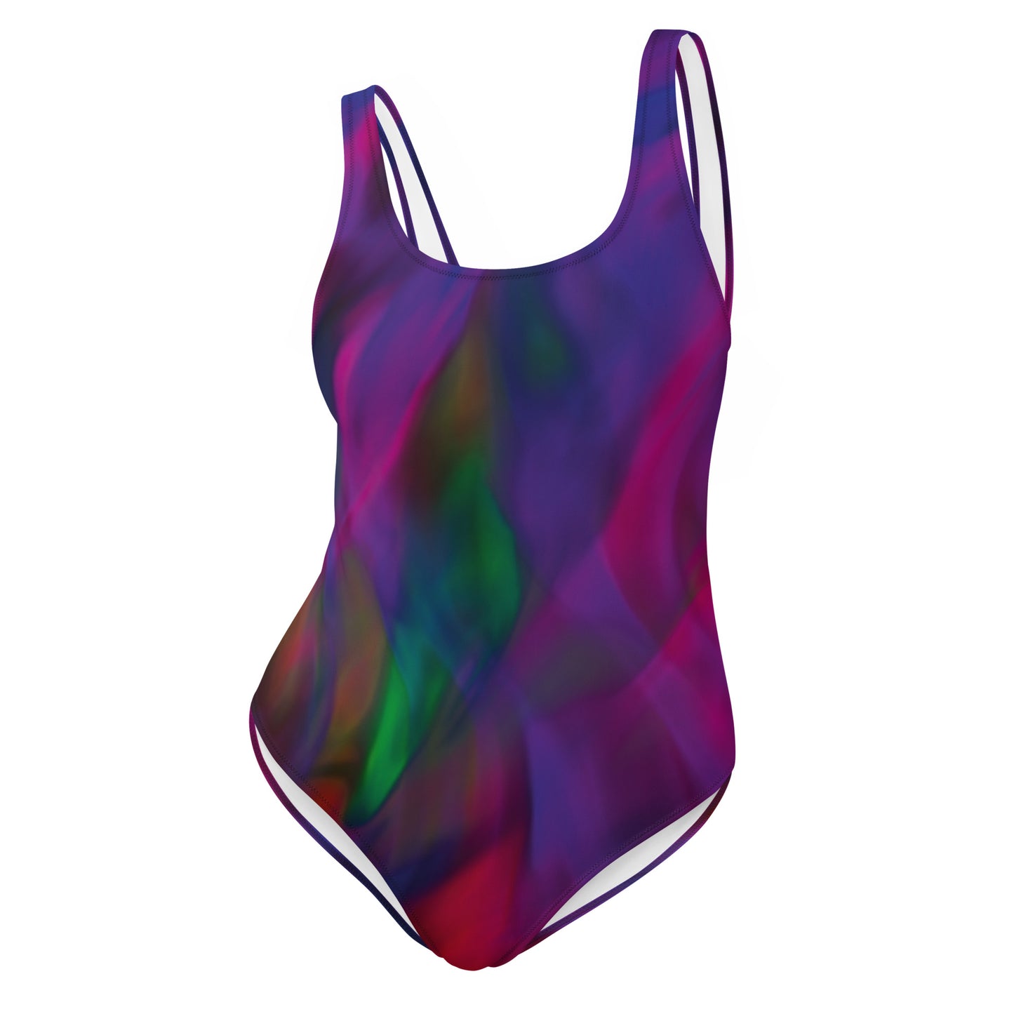 One-Piece Swimsuit: Auroras