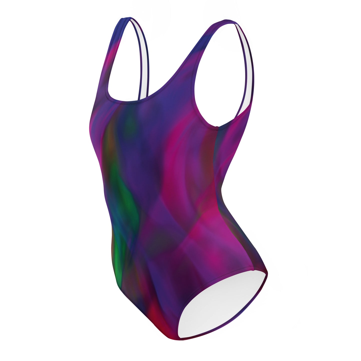 One-Piece Swimsuit: Auroras