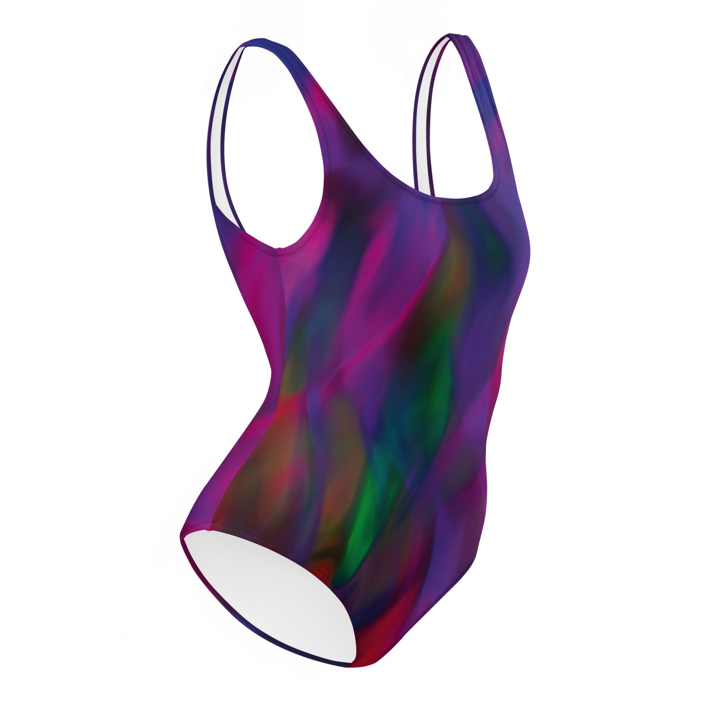 One-Piece Swimsuit: Auroras
