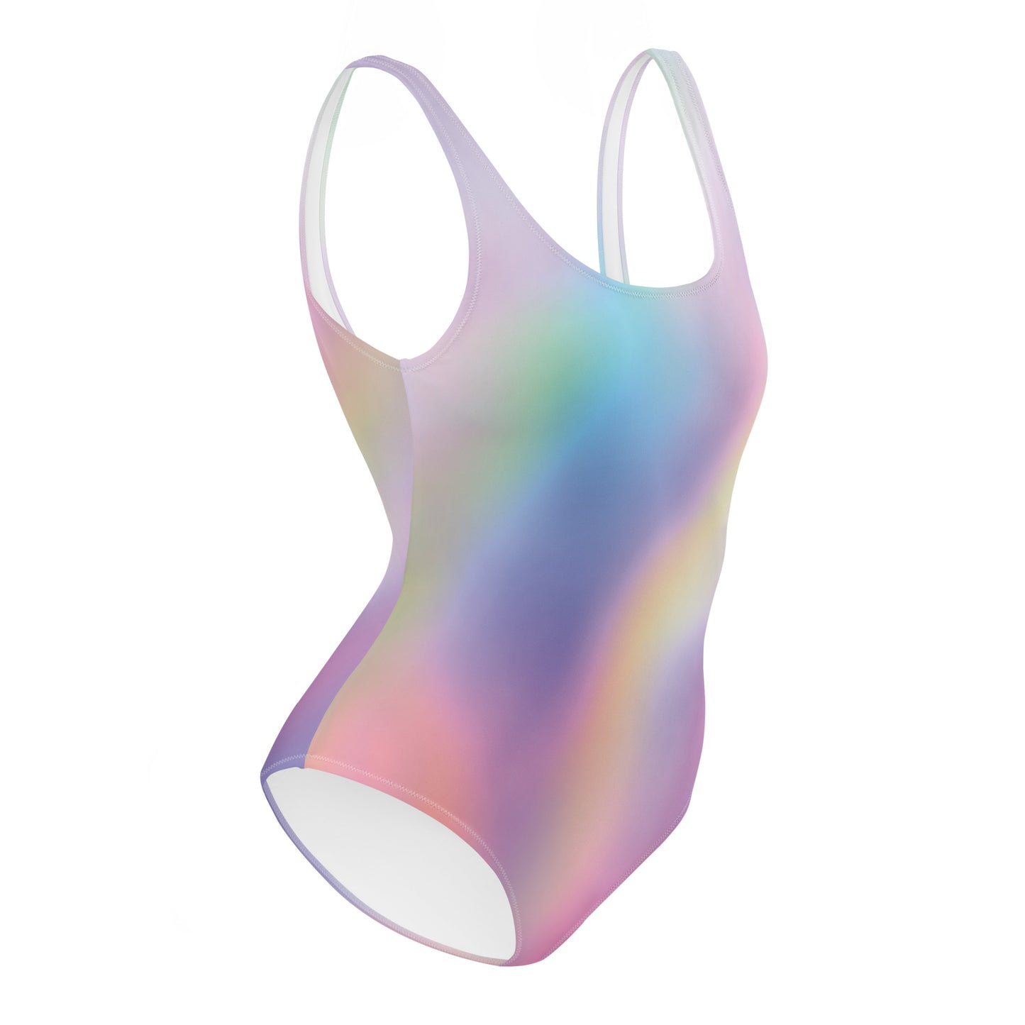 One-Piece Swimsuit: Prisms