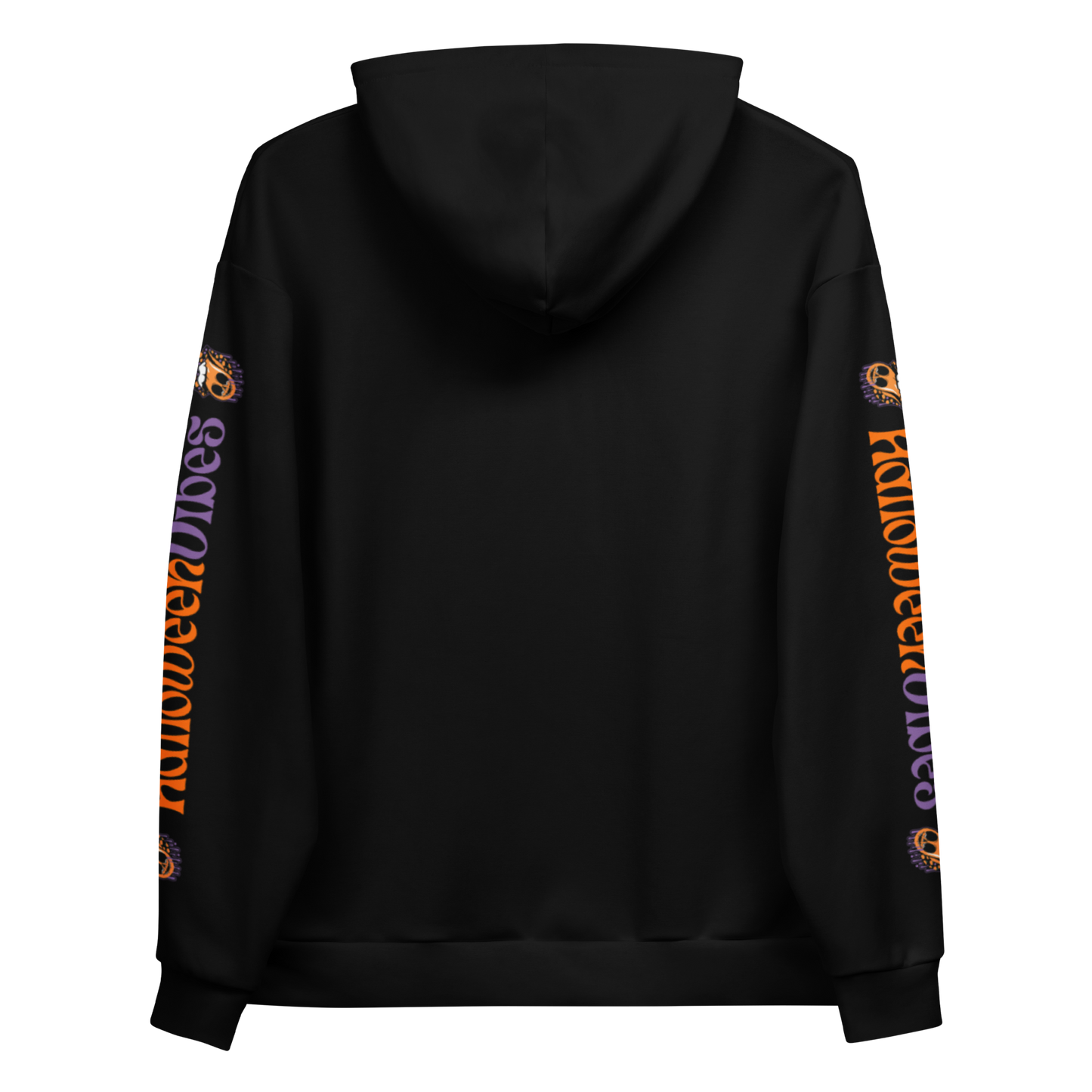 Halloween Vibes Hoodie: Lick (Soft, Recycled Polyester Blend, Unisex)