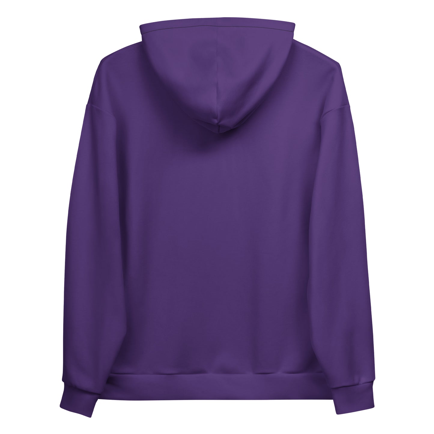 Purple Kitty Cat Hoodie (Soft, Recycled Polyester Blend, Unisex)