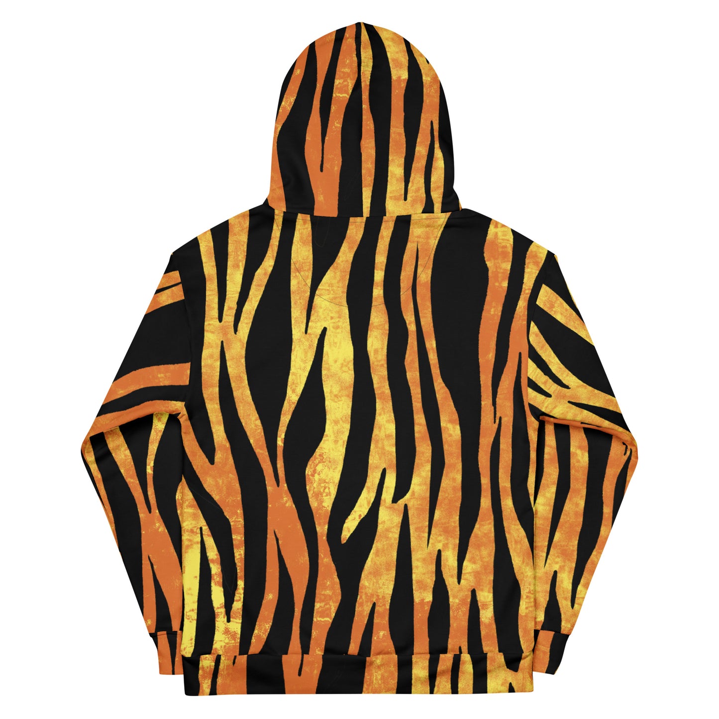 Tiger Kitty Cat Hoodie (Soft, Recycled Polyester Blend, Unisex)