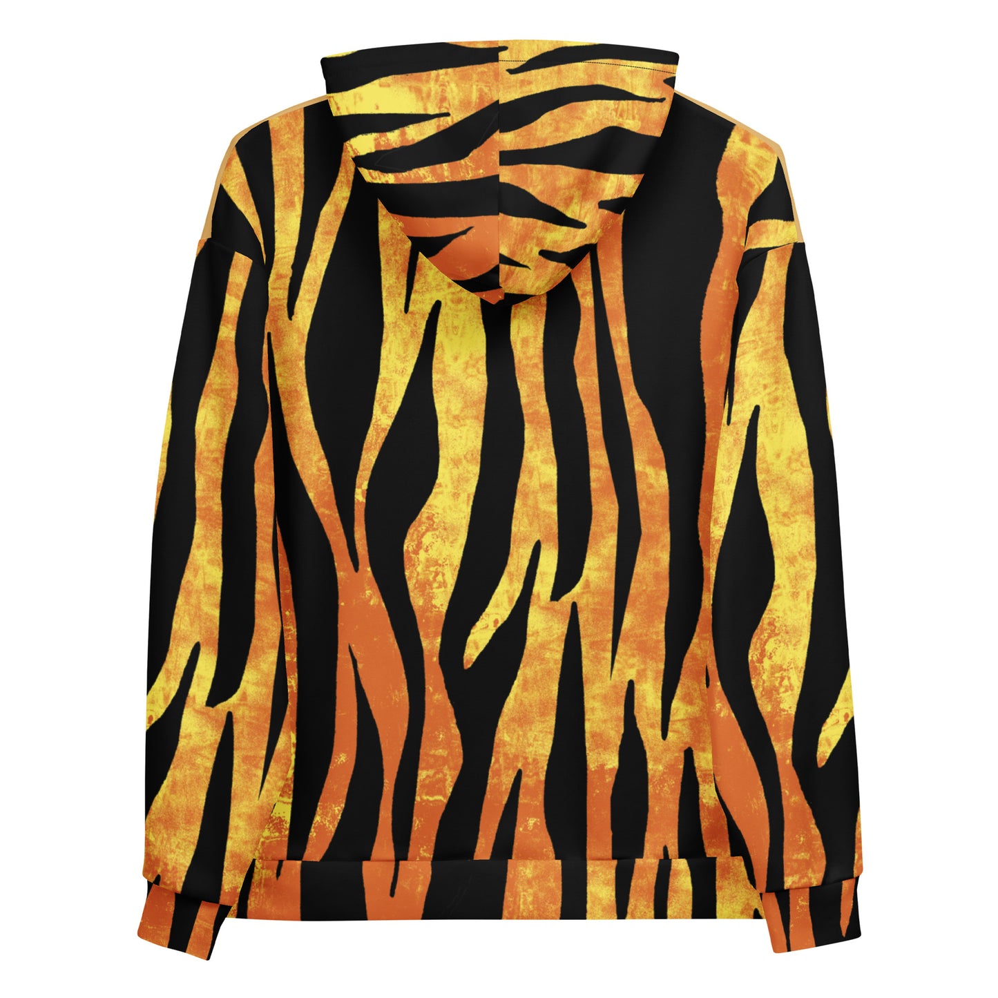 Tiger Kitty Cat Hoodie (Soft, Recycled Polyester Blend, Unisex)