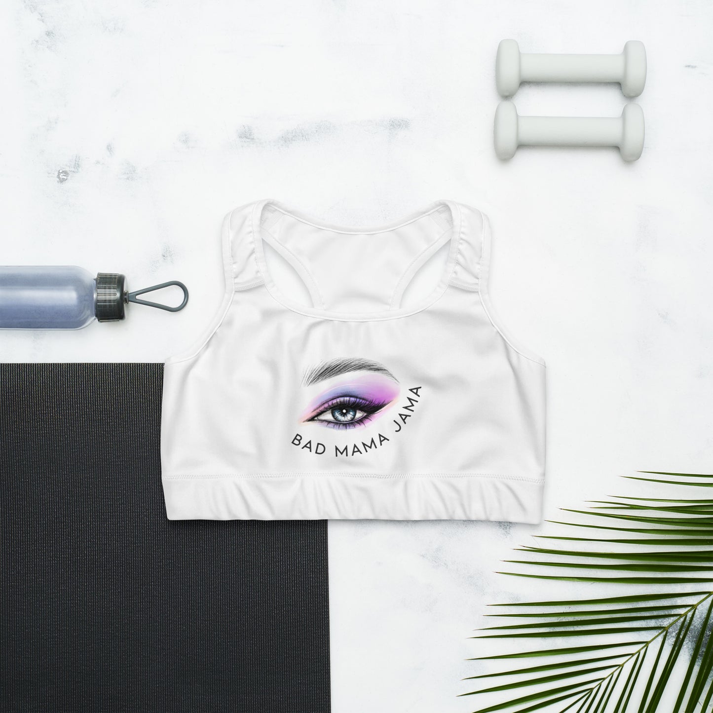 Sports Bra: Bad Mama Jama