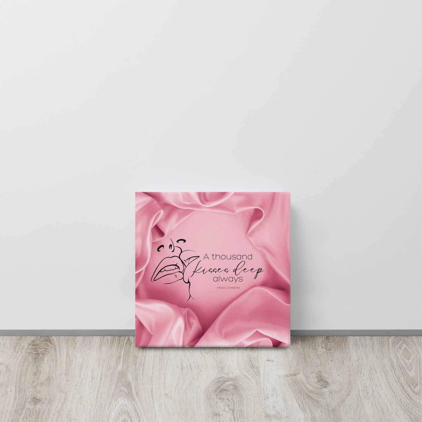 Canvas Art: A Thousand Kisses Deep... by Maria Christine
