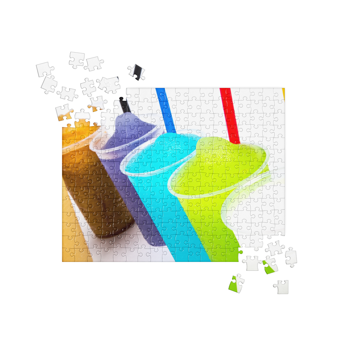 Food Fare Jigsaw Puzzle: Summer Slushies