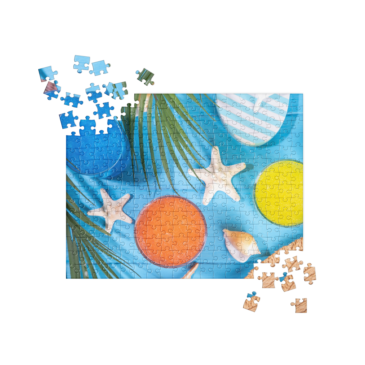 Food Fare Jigsaw Puzzle: Summer Slushy Vibes