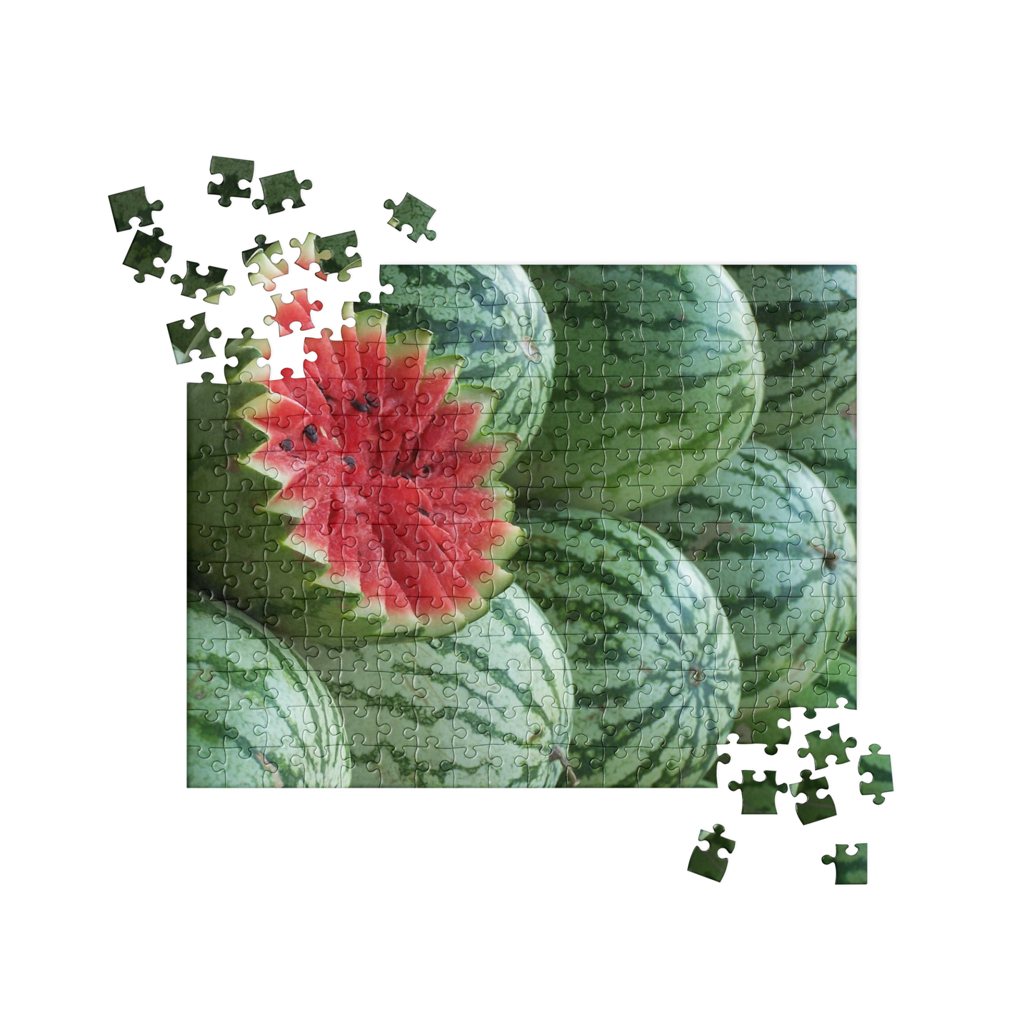 Food Fare Jigsaw Puzzle: Watermelons