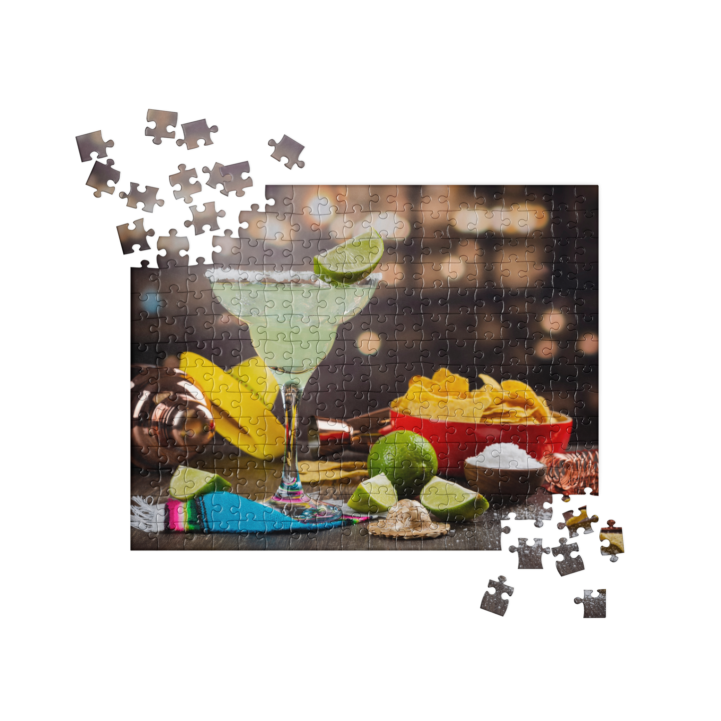 Food Fare Jigsaw Puzzle: Margarita Night