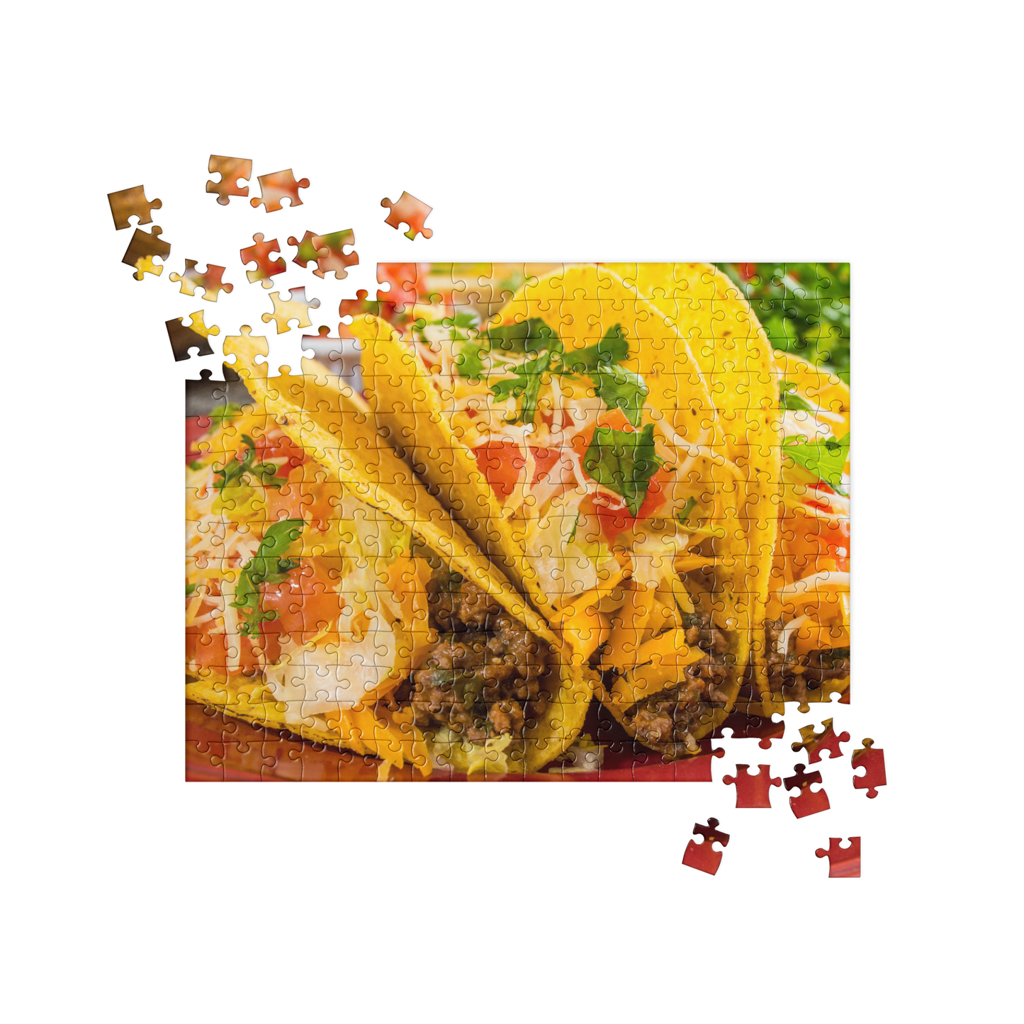 Food Fare Jigsaw Puzzle: Tacos