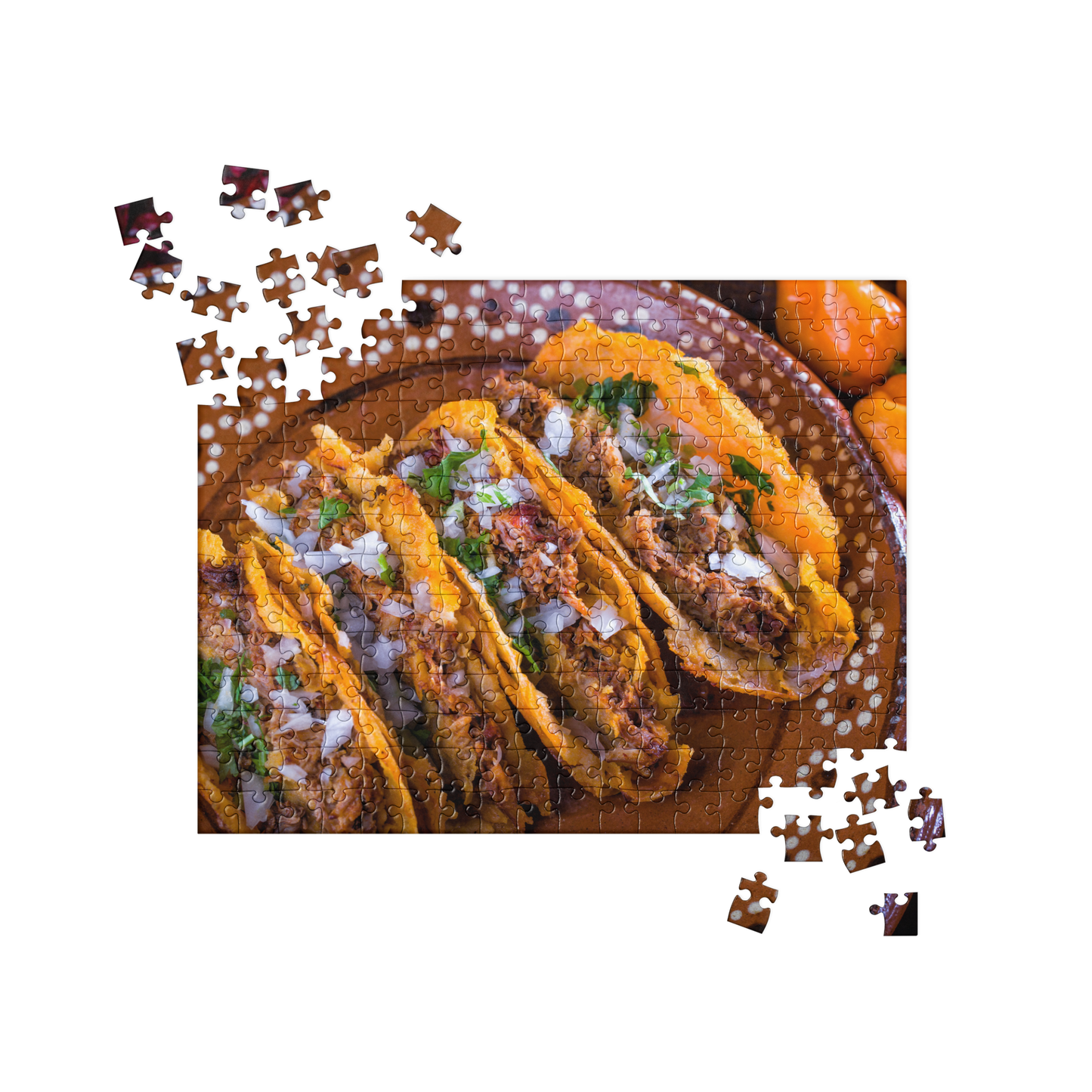 Food Fare Jigsaw Puzzle: Taco Night
