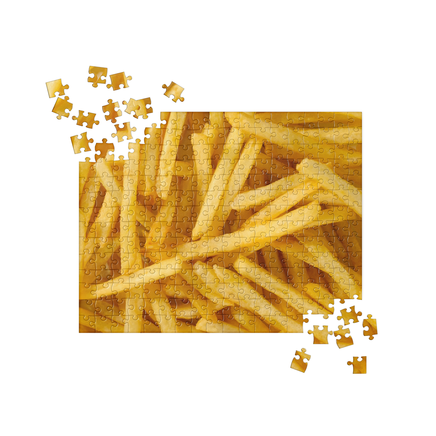 Food Fare Jigsaw Puzzle: French Fries