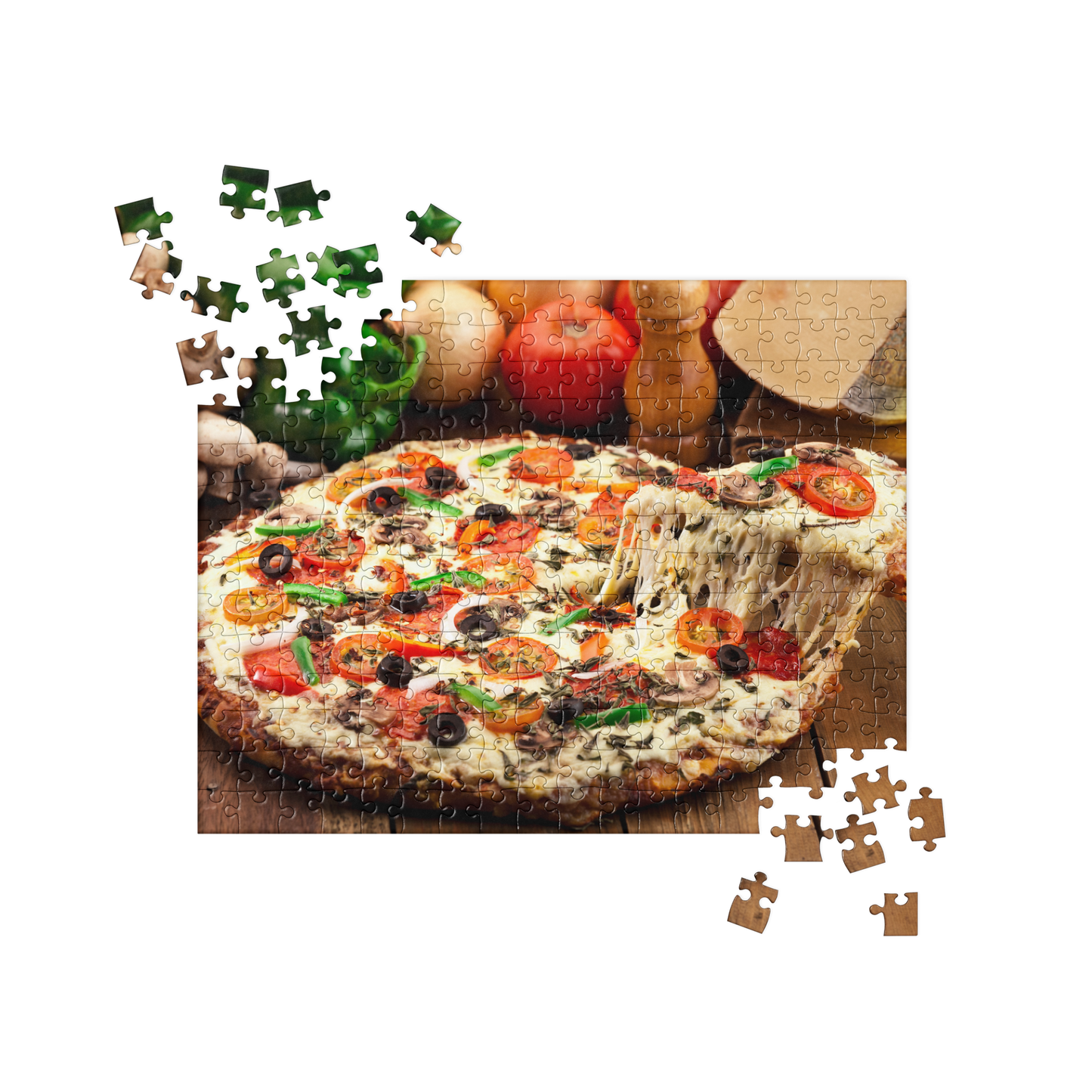 Food Fare Jigsaw Puzzle: Wood-Fired Pizza